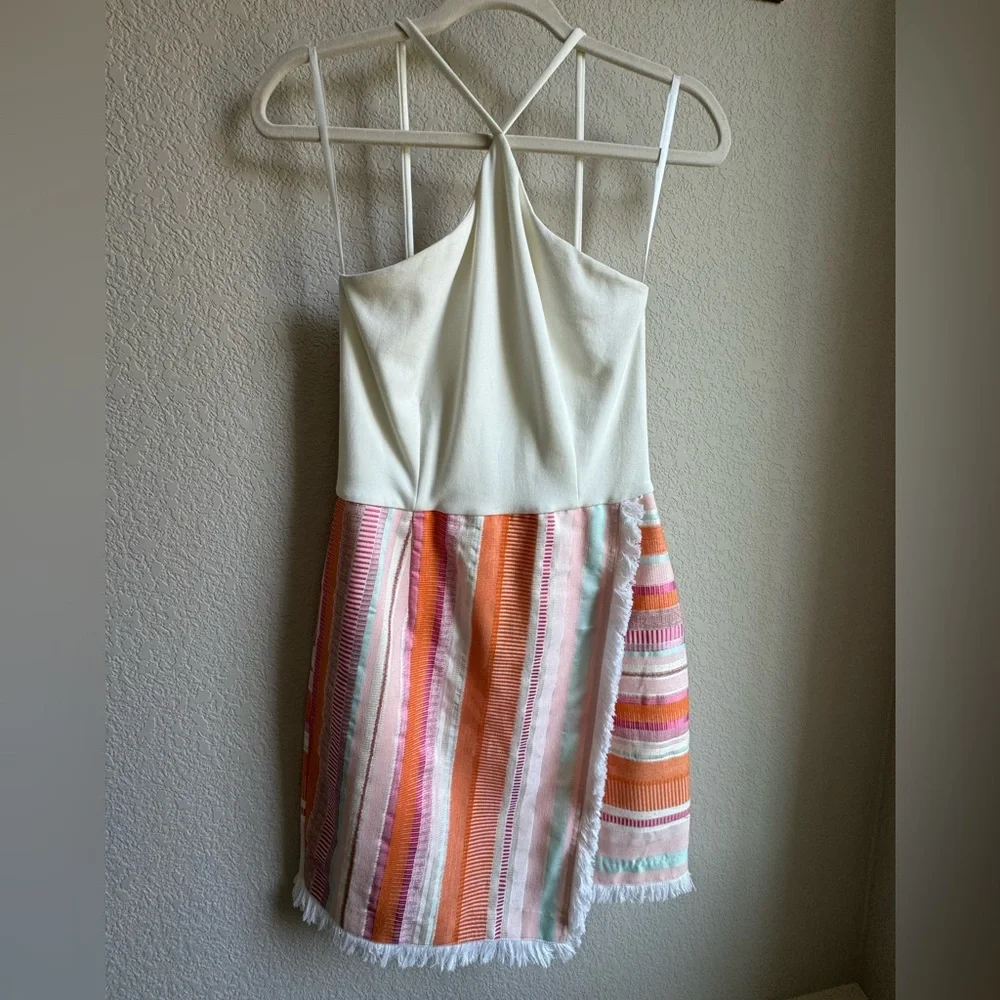 Hutch Anthropologie Kalyn Halter Dress Size 4 - Picture 3 of 13